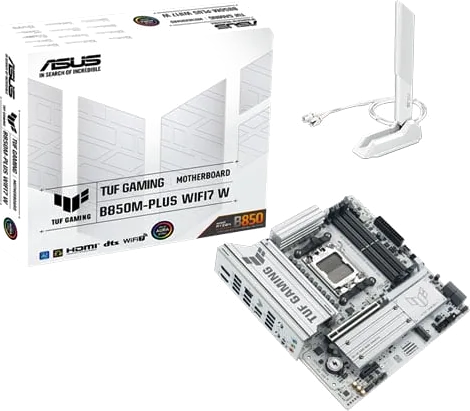 ASUS TUF GAMING B850M-PLUS WiFi7 W