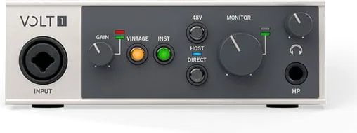 Universal Audio - Volt 1 1-in/2-out USB 2.0 Audio Interface