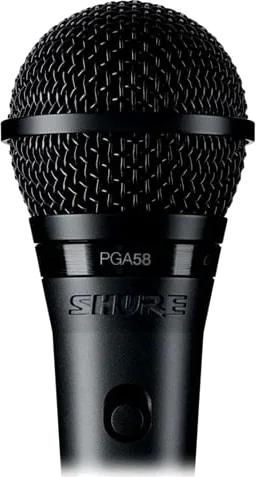 Shure PGA58BTS Vocal Microphone Pack