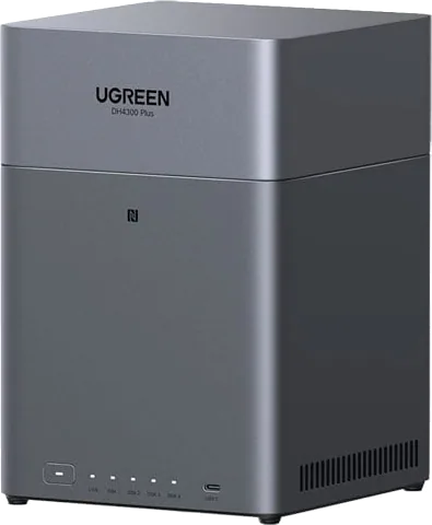 UGREEN NASync DH4300 Plus 4 Bay NAS Enclosure 2.5"/3.5" HDD/SSD