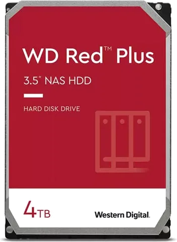 WD Red Plus WD40EFPX 4TB
