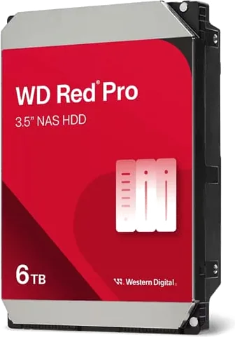 WD Red Pro WD6005FFBX 6TB