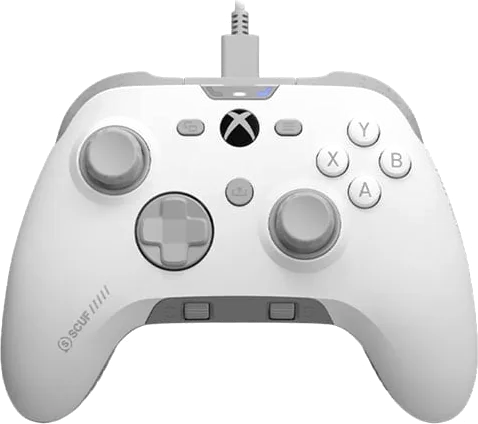 SCUF VALOR White Wired TMR Controller for Xbox & PC