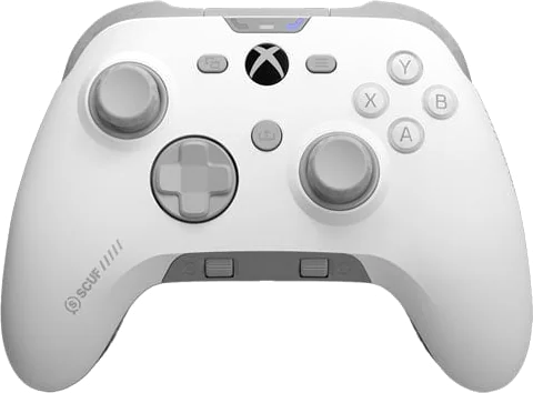 SCUF VALOR PRO White Wireless Performance Controller for Xbox & PC