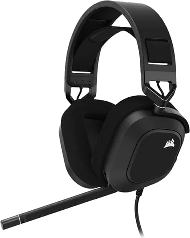 CORSAIR HS80 RGB USB Premium 7.1Ch Gaming Headset Carbon