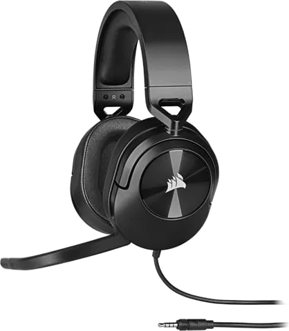 CORSAIR HS55 Stereo Carbon 3.5mm Gaming Headset
