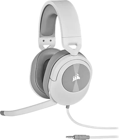 CORSAIR HS55 Stereo Gaming Headset White