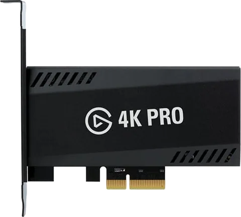 Elgato 4K Pro Ultra HD HDR10 PCIe Video Gaming Capture Card