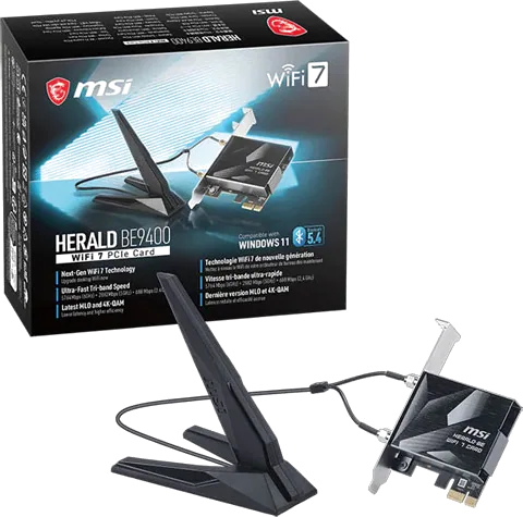 MSI HERALD BE9400