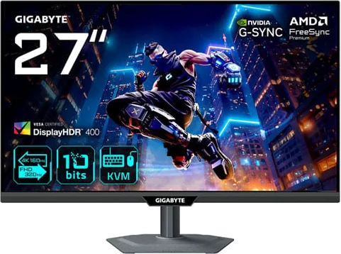 Gigabyte M27UP 27" 4K UHD 160Hz SS IPS G-Sync Compatible Gaming Monitor