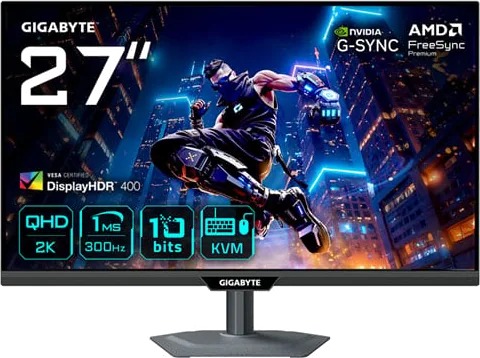 Gigabyte M27Q3 27" QHD 300Hz SS IPS G-Sync Compatible Gaming Monitor