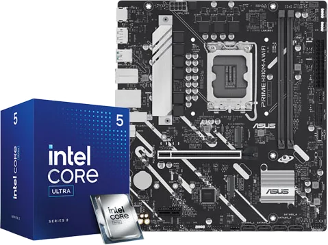 ASUS PRIME H810M-A WIFI + Intel Core Ultra 5 225 Bundle
