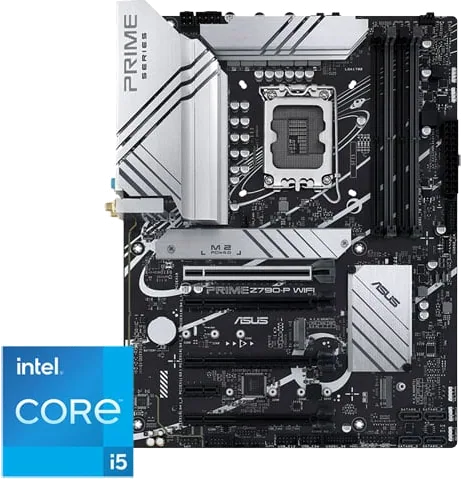 ASUS Prime Z790-P WIFI + Intel Core i5 14600K Bundle
