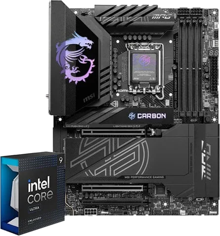 MSI MPG Z890 CARBON WIFI + Intel Ultra 9 285K Bundle