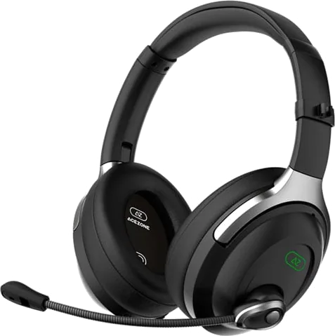 Acezone A-Spire Wireless Hybrid ANC PC/Console Gaming Headset