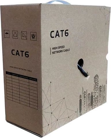 Xclio CAT6 UTP CCA Pull Box 100M