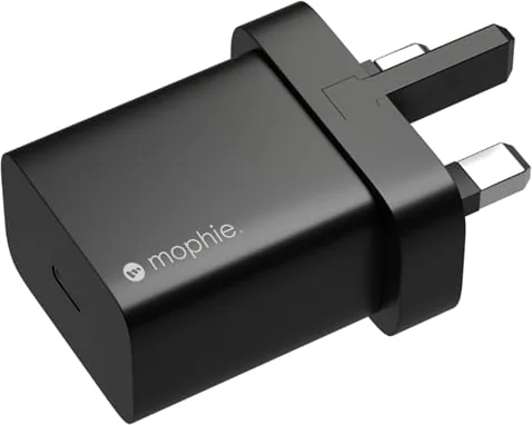 Zagg Mophie 20W PD Durable USB-C UK Wall Adapter