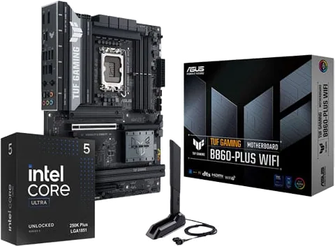 ASUS TUF GAMING B860-PLUS Wi-Fi + Intel Core Ultra 5 250K Plus Bundle