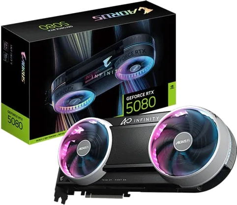 Gigabyte AORUS GeForce RTX 5080 INFINITY