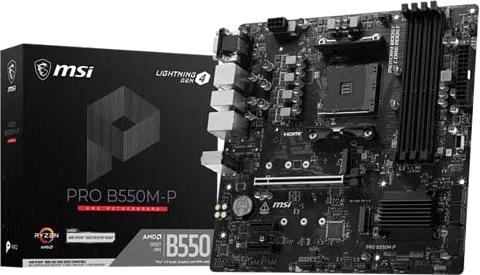 MSI PRO B550M-P
