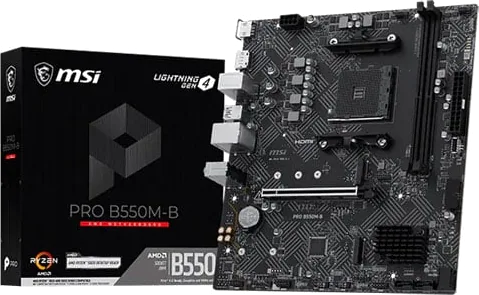MSI PRO B550M-B