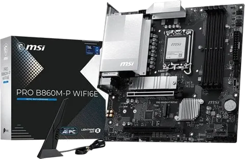 MSI PRO B860M-P WIFI6E