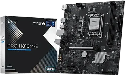 MSI PRO H810M-E