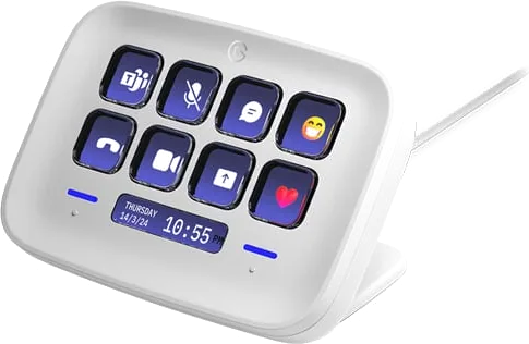 Elgato Stream Deck Neo 8 Key Customisable LCD Content Creation Controller