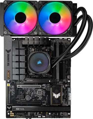 3XS Performance Bundle, Ryzen 7 7800X3D, TUF B650, 16GB DDR5, Nautilus 240