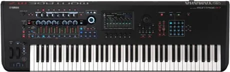 Yamaha Montage M7 76-key Synthesizer