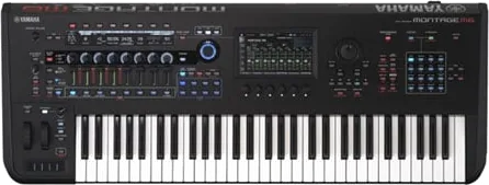 Yamaha Montage M6 61-key Synthesizer