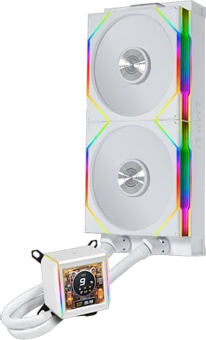 Lian Li Galahad II LCD 280 with UNI FAN TL 140 Wireless