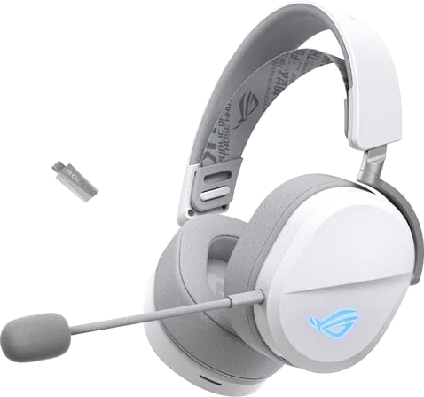 Asus ROG Pelta Wireless/Wired PC/Console Gaming Headset White