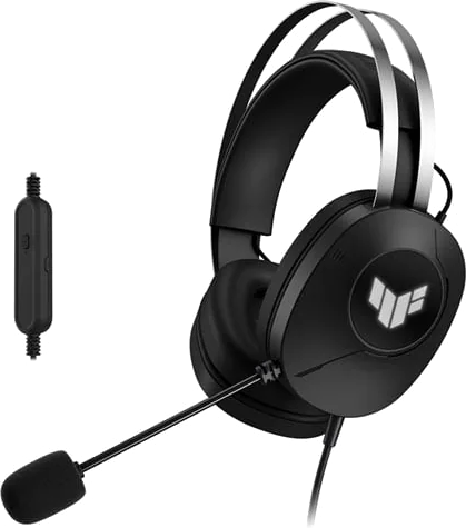 ASUS TUF GAMING H1 GEN II Wired Gaming Headset