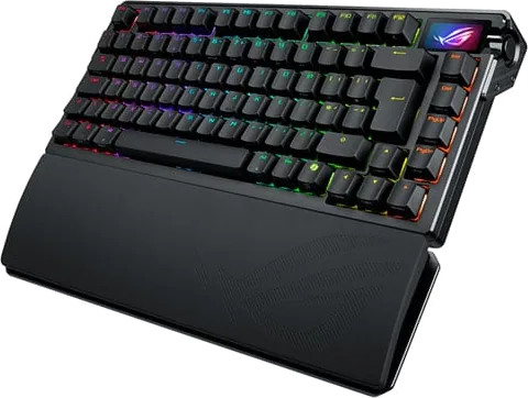 ASUS ROG Azoth Extreme NX Snow Mechanical Wired/Wireless RGB Gaming Keyboard