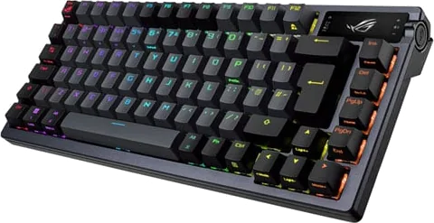 ASUS ROG Azoth NX Red Mechanical Wired/Wireless RGB Gaming Keyboard