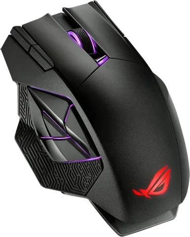 ASUS ROG Spatha X Wireless Optical Gaming Mouse 12 Button 19,000dpi