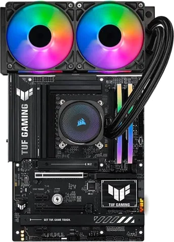 3XS Performance Bundle, Ryzen 7 7800X3D, TUF B850, 32GB DDR5, Nautilus 240