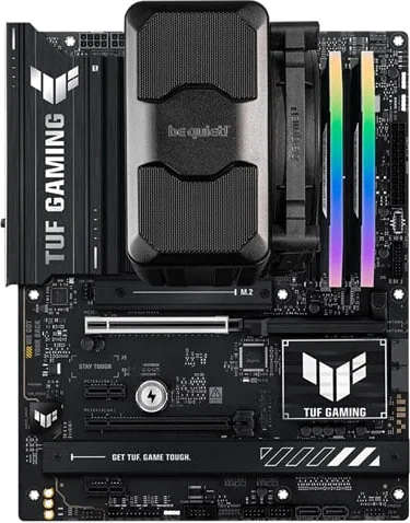 3XS Performance Bundle, Ryzen 7 7800X3D, TUF B850, 32GB DDR5, Dark Rock 5