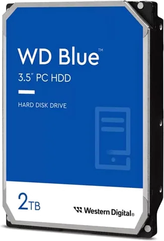 WD Blue WD20EARZ 2TB