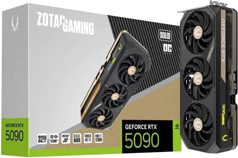 ZOTAC GeForce RTX 5090 SOLID OC