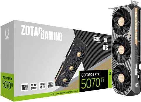 ZOTAC GeForce RTX 5070 Ti SOLID SFF OC