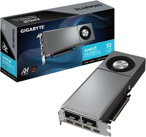 Gigabyte Radeon AI PRO R9700 AI TOP 32GB