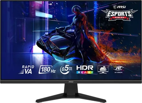 MSI MAG 325QF E18V 32" WQHD 180Hz Adaptive Sync Rapid VA Monitor