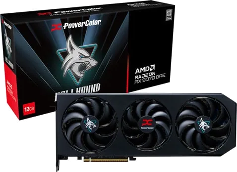 PowerColor Radeon RX 9070 GRE HELLHOUND 12GB