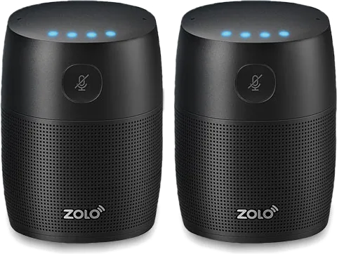 Anker Zolo Mojo Z6010 Bluetooth Speaker Twin Pack
