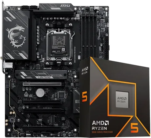 MSI B850 GAMING PRO WIFI6E with AMD Ryzen 5 9600X Bundle