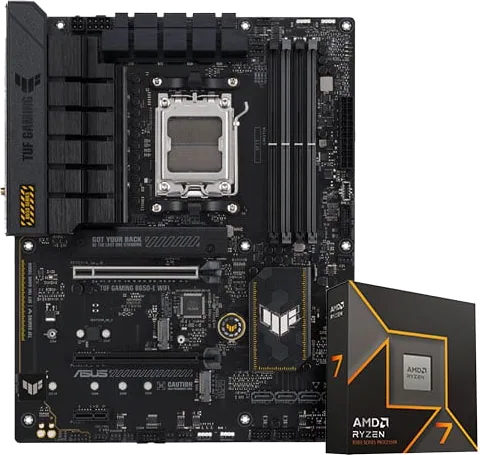ASUS TUF GAMING B650-E WIFI + AMD Ryzen 7 9700X Bundle