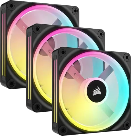 CORSAIR iCUE LINK QX120 RGB Starter Kit