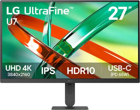LG UltraFine 27U730B-B 27" 4K 60Hz HDR10 IPS Monitor